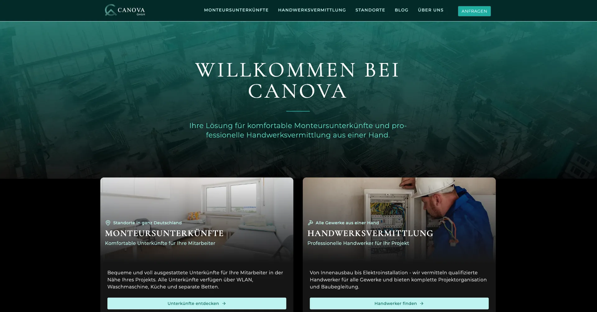 craftsmen accommodations